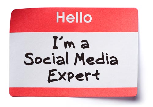 follow many social media experts like @ lisamckenzie @ socialmedia2day